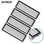 Set of 4 Filters for JONR X1 MAX Everybot Q11 X80 Ultra Vacuum Cleaner