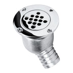 316 Stainless Steel Floor Drain Scupper Elbow for RV Boat Yacht