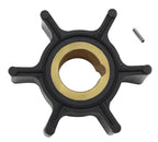 Water Pump Impeller with Key 389576 / 0389576 for Johnson Evinrude Outboard (N/A)