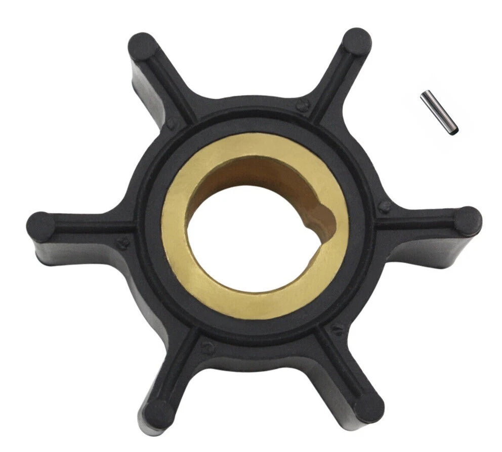 Water Pump Impeller with Key 389576 / 0389576 for Johnson Evinrude Outboard (N/A)