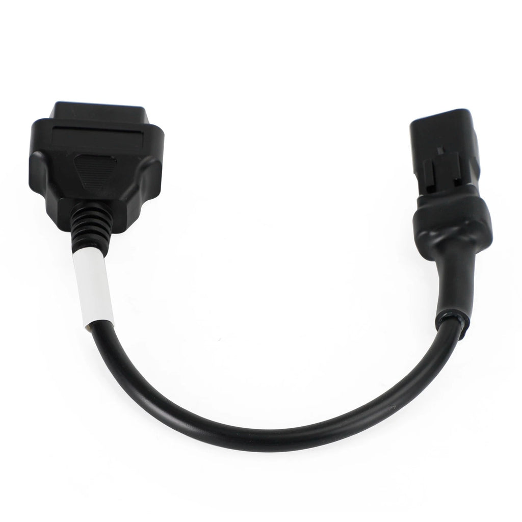 4 Pin to OBD2 Diagnostic Adapter Connector Harness for Ducati Panigale