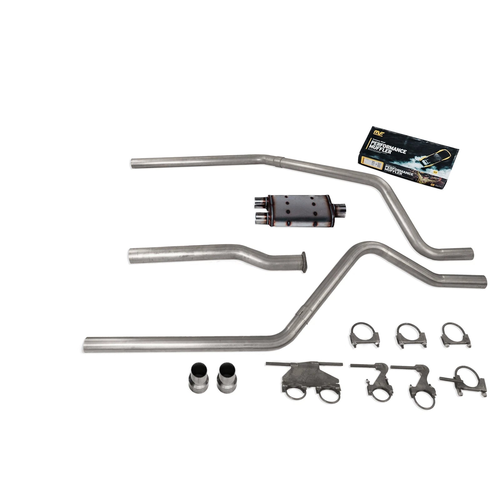 3" Dual Exhaust Kit for Dodge Ram 1500 (2019–2025) Magnaflow SS Muffler