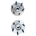 2X Front Wheel Bearing Hub 515197 for Chevy Tahoe Silverado GMC Sierra Yukon (4WD)