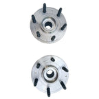 2X Front Wheel Bearing Hub 515197 for Chevy Tahoe Silverado GMC Sierra Yukon (4WD)