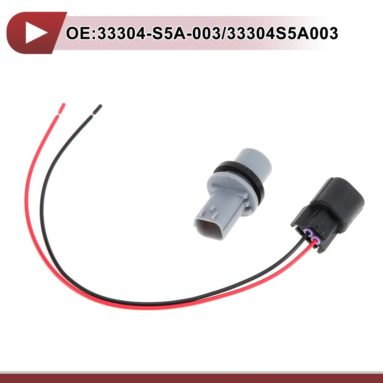 Marker Lamp Bulb Socket Wiring for Honda Accord Civic CR-V (2003-2023)