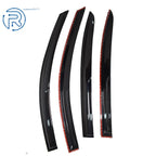 Window Visors Rain Guards for Honda Accord 2008-2012