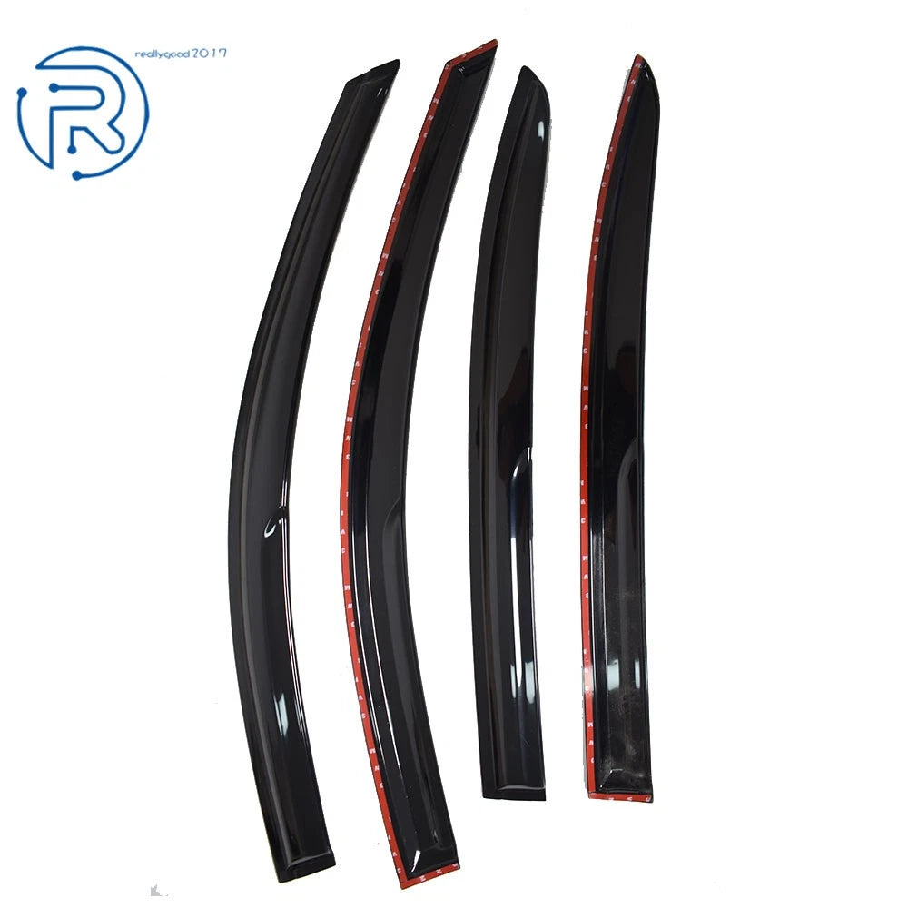 Window Visors Rain Guards for Honda Accord 2008-2012