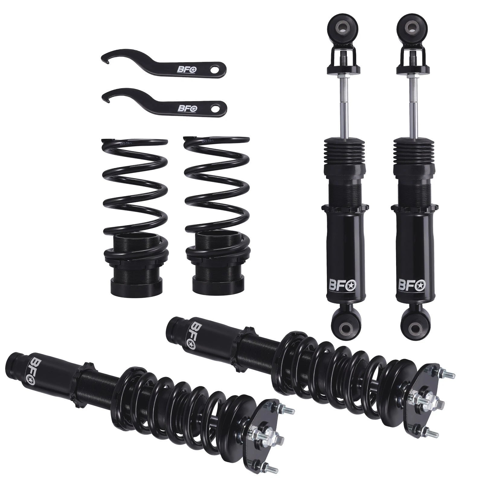 Coilovers Suspension Kit for Mazda 6 (GG) (2003–2007)