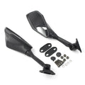 Pair ABS Rear View Mirrors for Kawasaki Ninja ZX6R (2013–2017)