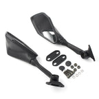 Pair ABS Rear View Mirrors for Kawasaki Ninja ZX6R (2013–2017)