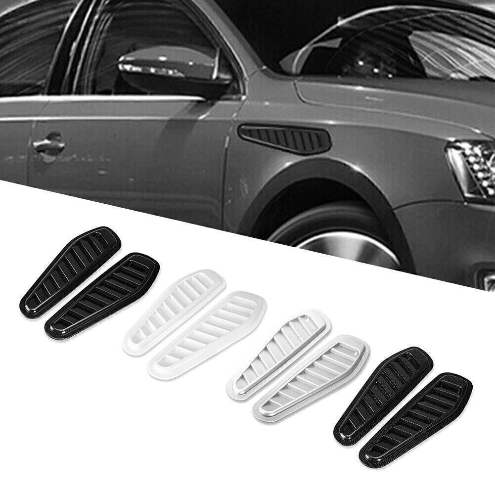 2X Turbo Bonnet Hood Scoop Vent Cover for Car Model