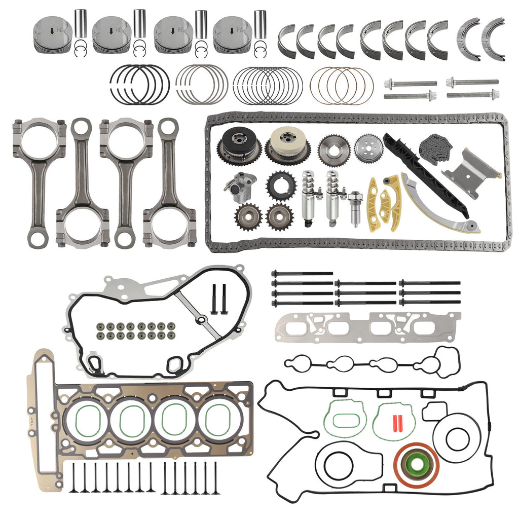 Engine Rebuild Kit for Chevy Buick GMC 2.4L