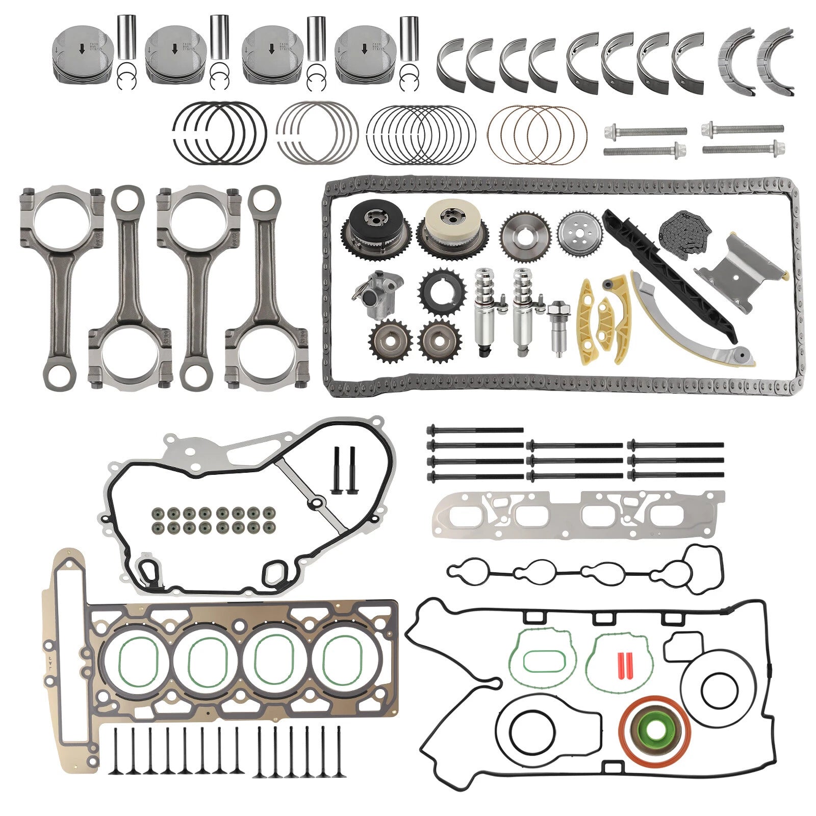 Engine Rebuild Kit for Chevy Buick GMC 2.4L