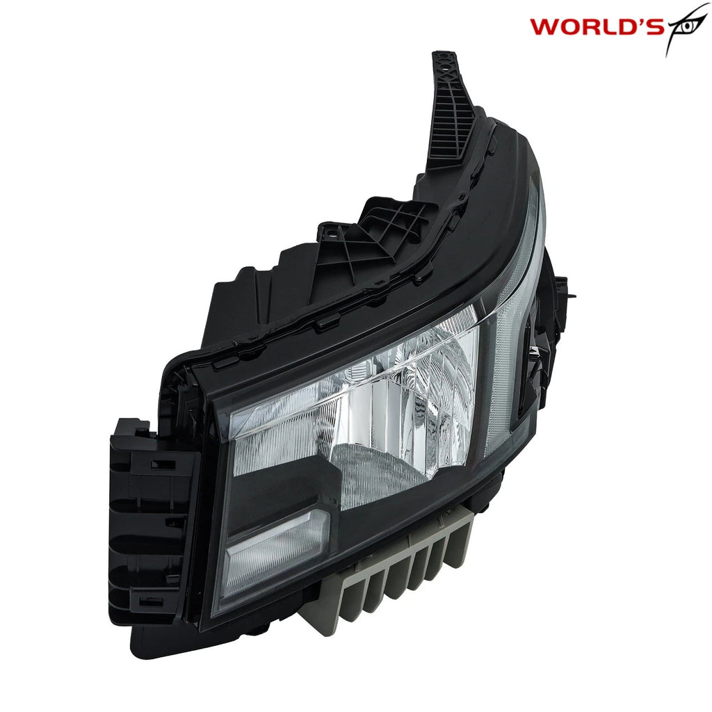 Left Side Black Halogen Headlight for Nissan Frontier (2022–2023)