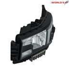 Left Side Black Halogen Headlight for Nissan Frontier (2022–2023)