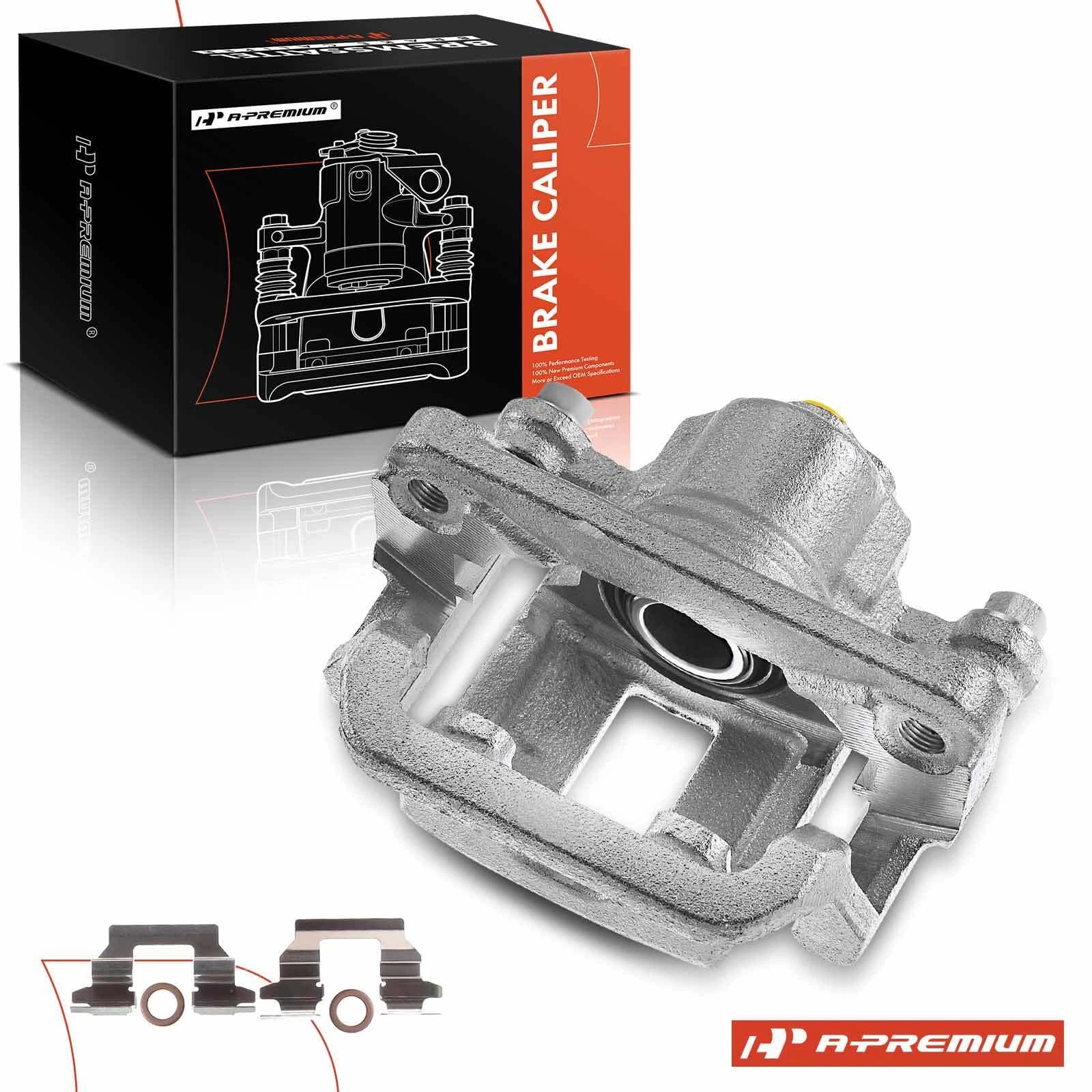 Rear Right Disc Brake Caliper with Bracket for Nissan Rogue (2008–2013)