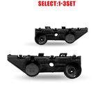 Set of 2 Rear Bumper Cover Support Brackets for Infiniti Q50 (2014–2024)