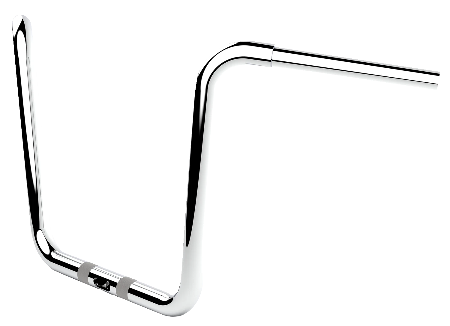 14" Chrome Handlebar for LA Choppers (LA-7324-14C)
