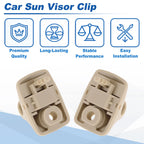 Sun Visor Clip for Hyundai Elantra (2011–2017) Beige 85235-3X000TX