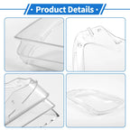 1x Front Left Headlight Lens Cover PC Clear for BMW 6 Series M6 F06 (2010-2015)