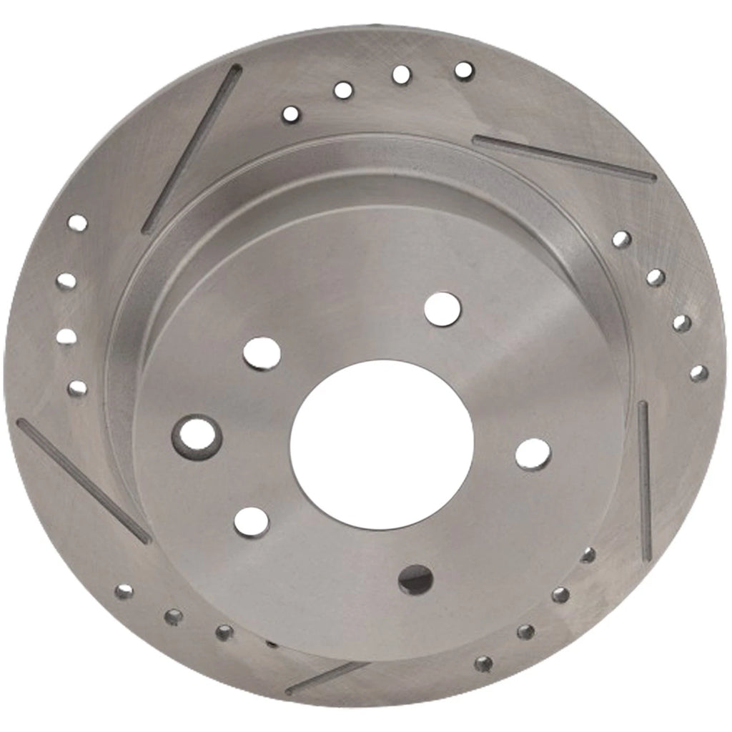 Front & Rear Brake Disc Rotors for Nissan Altima (2013–2021)