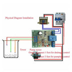 Liquid Level Controller Module for Water Level Detection Sensor (DIY)