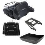 Chopped Trunk Backrest Mount Rack for Harley Touring Street Glide (2014–2026)