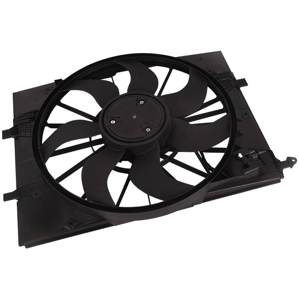 Radiator Cooling Fan Assembly for Mercedes S63 S65 AMG S550 (2014–2017)