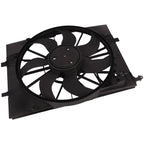Radiator Cooling Fan Assembly for Mercedes S63 S65 AMG S550 (2014–2017)