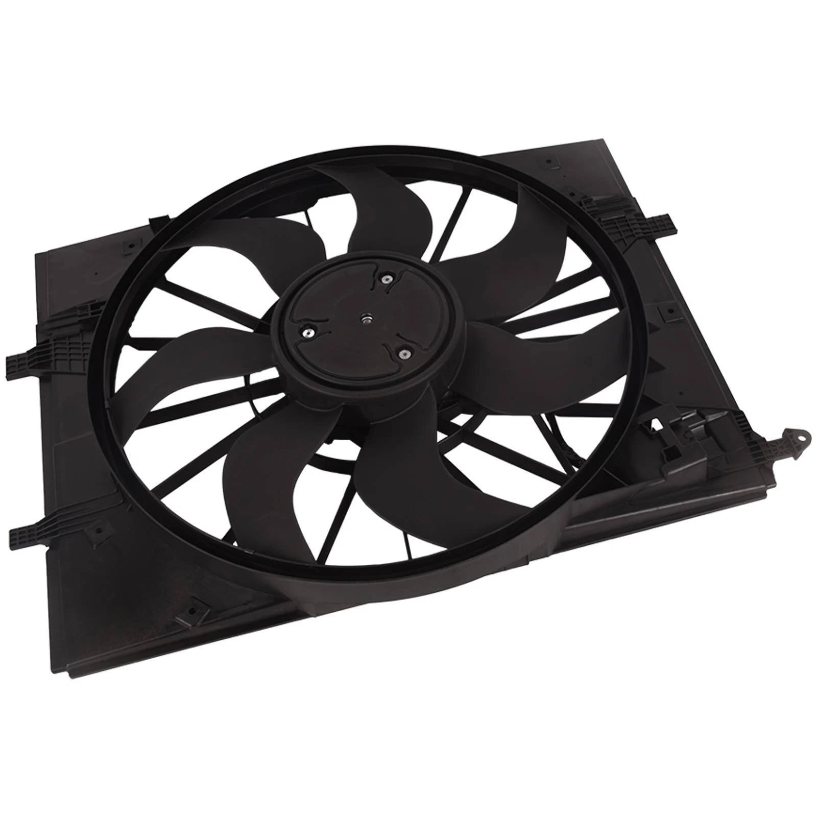 Radiator Cooling Fan Assembly for Mercedes S63 S65 AMG S550 (2014–2017)
