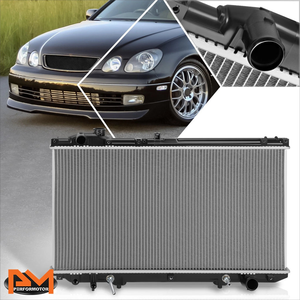 OE Replacement Aluminum Radiator for Lexus GS300/GS400 (1998–2005) DPI-2222