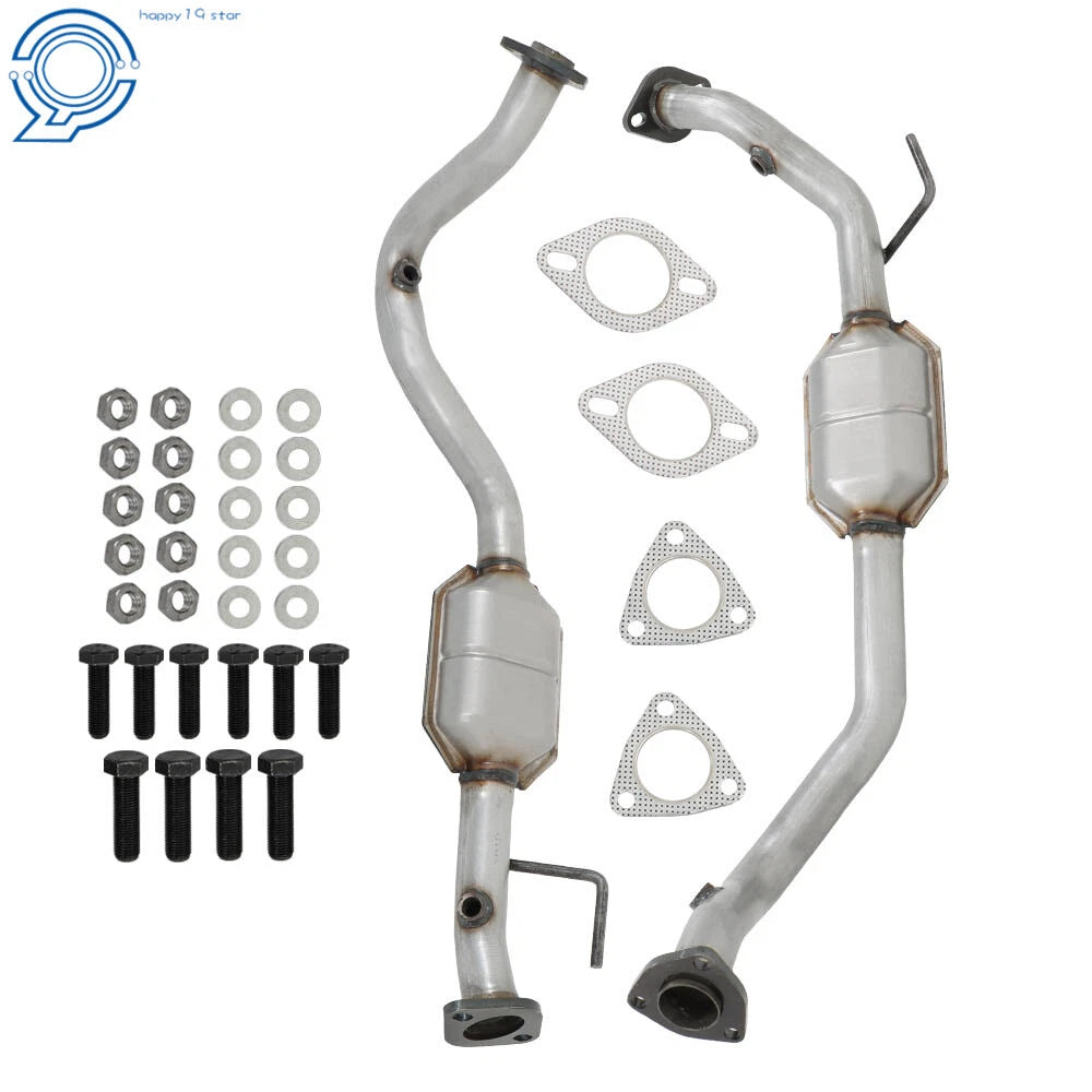 Catalytic Converter Set for Isuzu Rodeo Amigo (1998-2002)