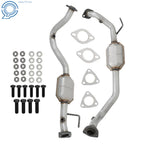 Catalytic Converter Set for Isuzu Rodeo Amigo (1998-2002)