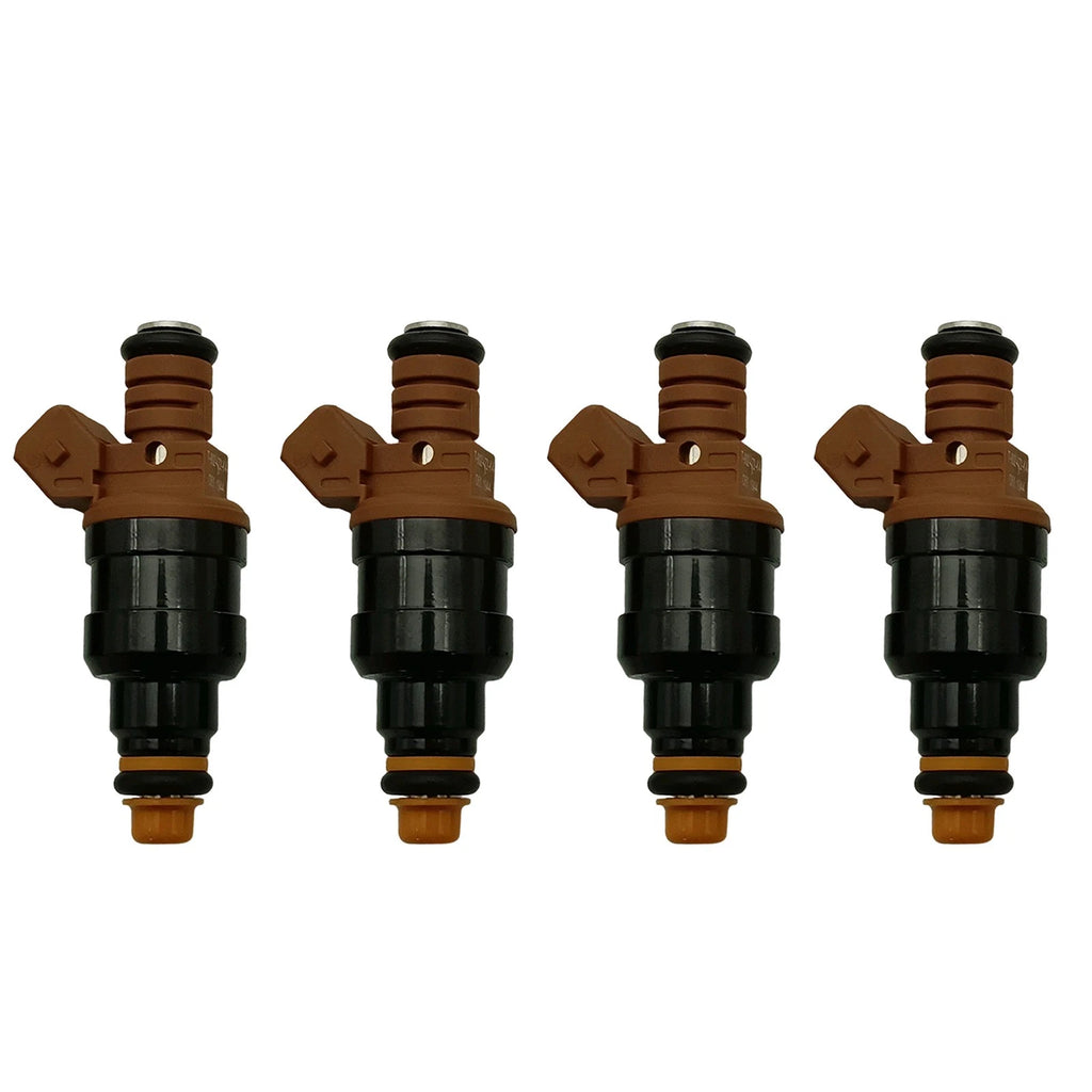 Set of 4 Fuel Injectors for Hyundai Tiburon Elantra 2.0L I4 (1997–2001) 3531023210