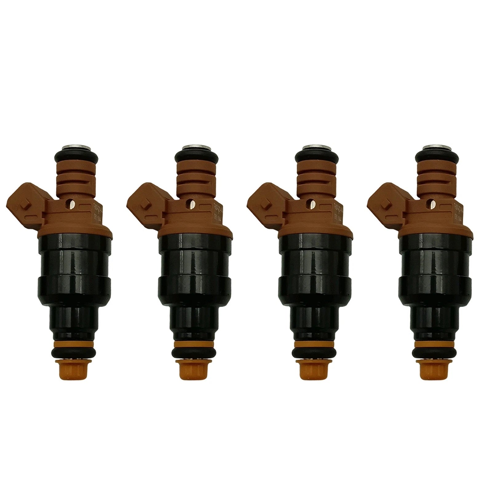 Set of 4 Fuel Injectors for Hyundai Tiburon Elantra 2.0L I4 (1997–2001) 3531023210
