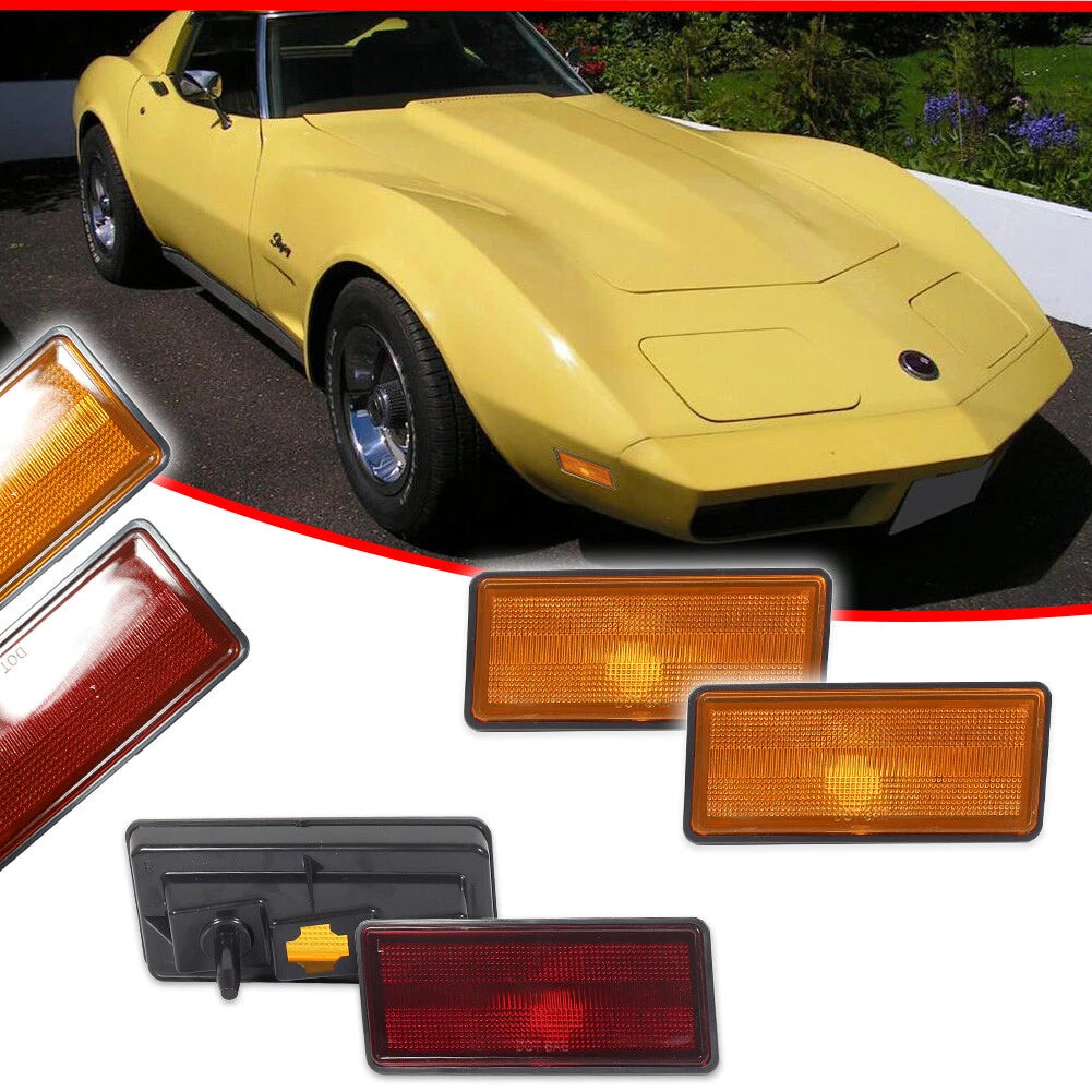 Side Marker Light Cover for Chevy Corvette C3 (1974–1979)