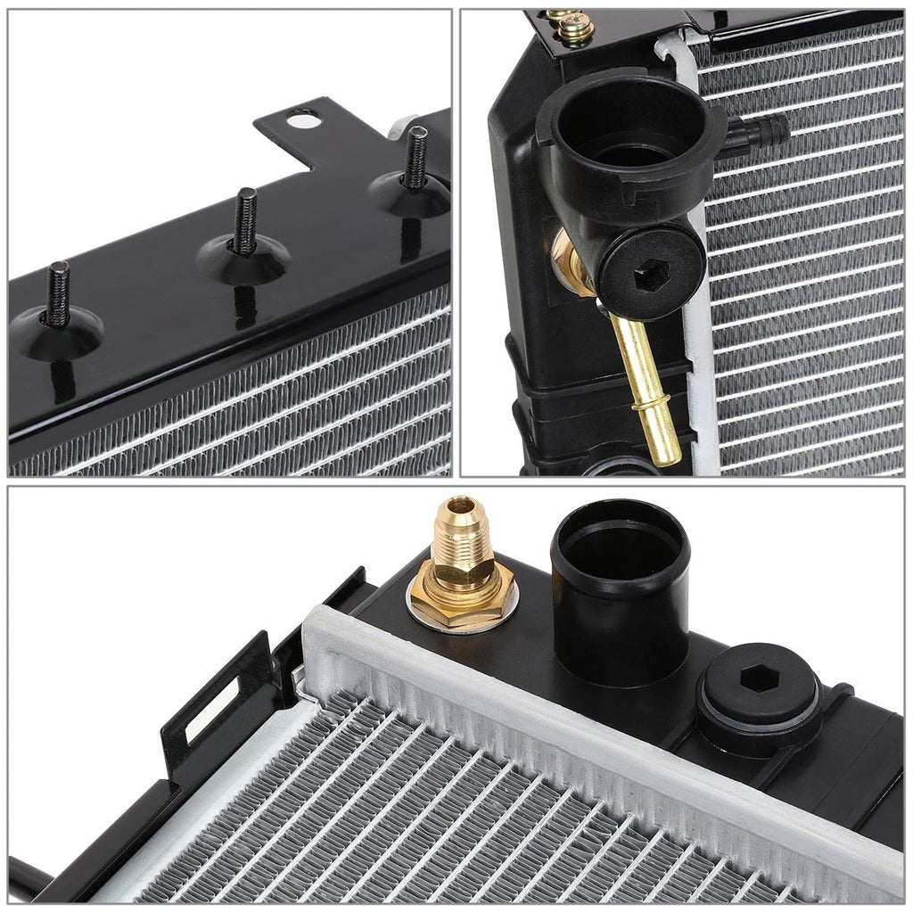 Full Aluminum Radiator for Jeep Cherokee/Comanche (1991–2001) DPI-1193