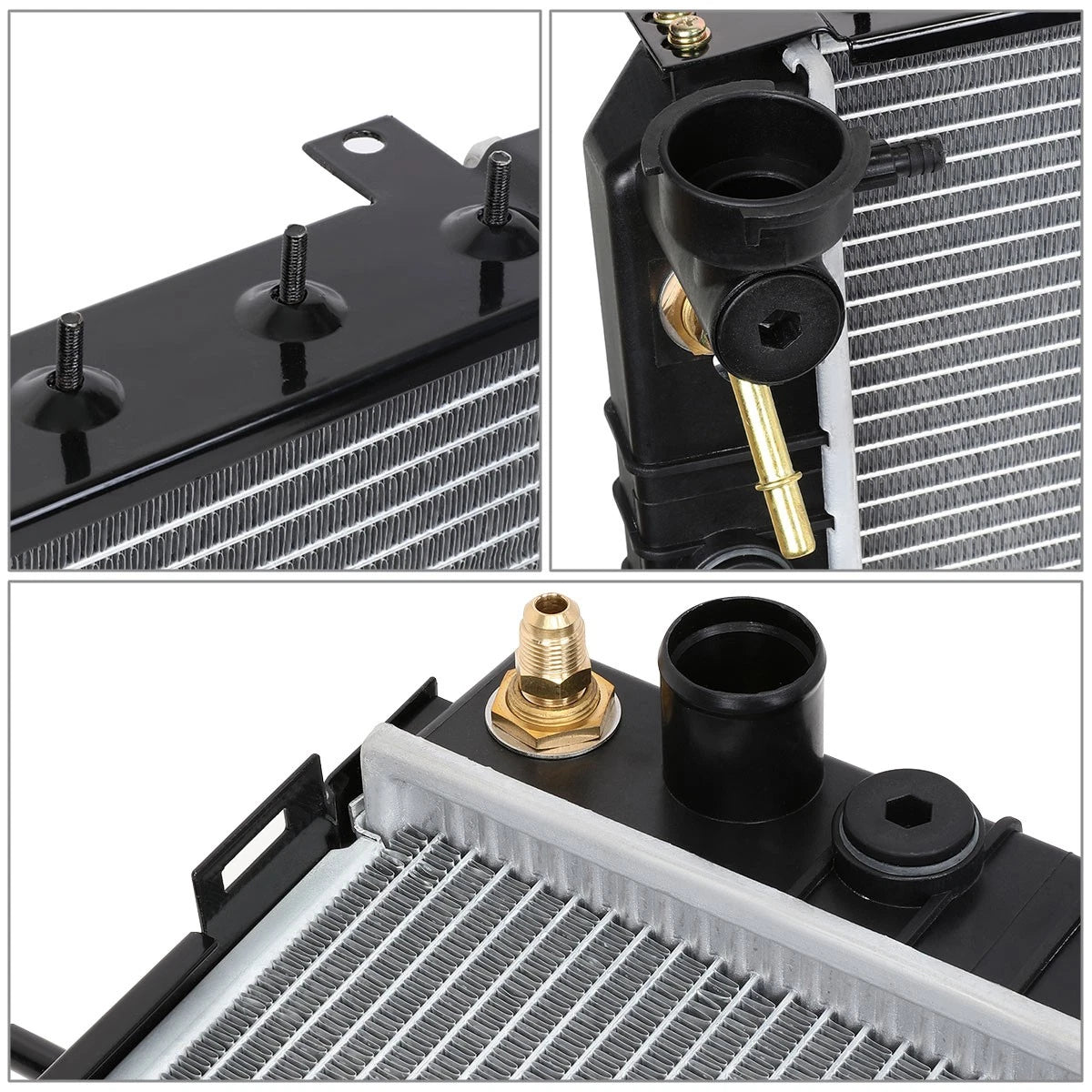 Full Aluminum Radiator for Jeep Cherokee/Comanche (1991–2001) DPI-1193