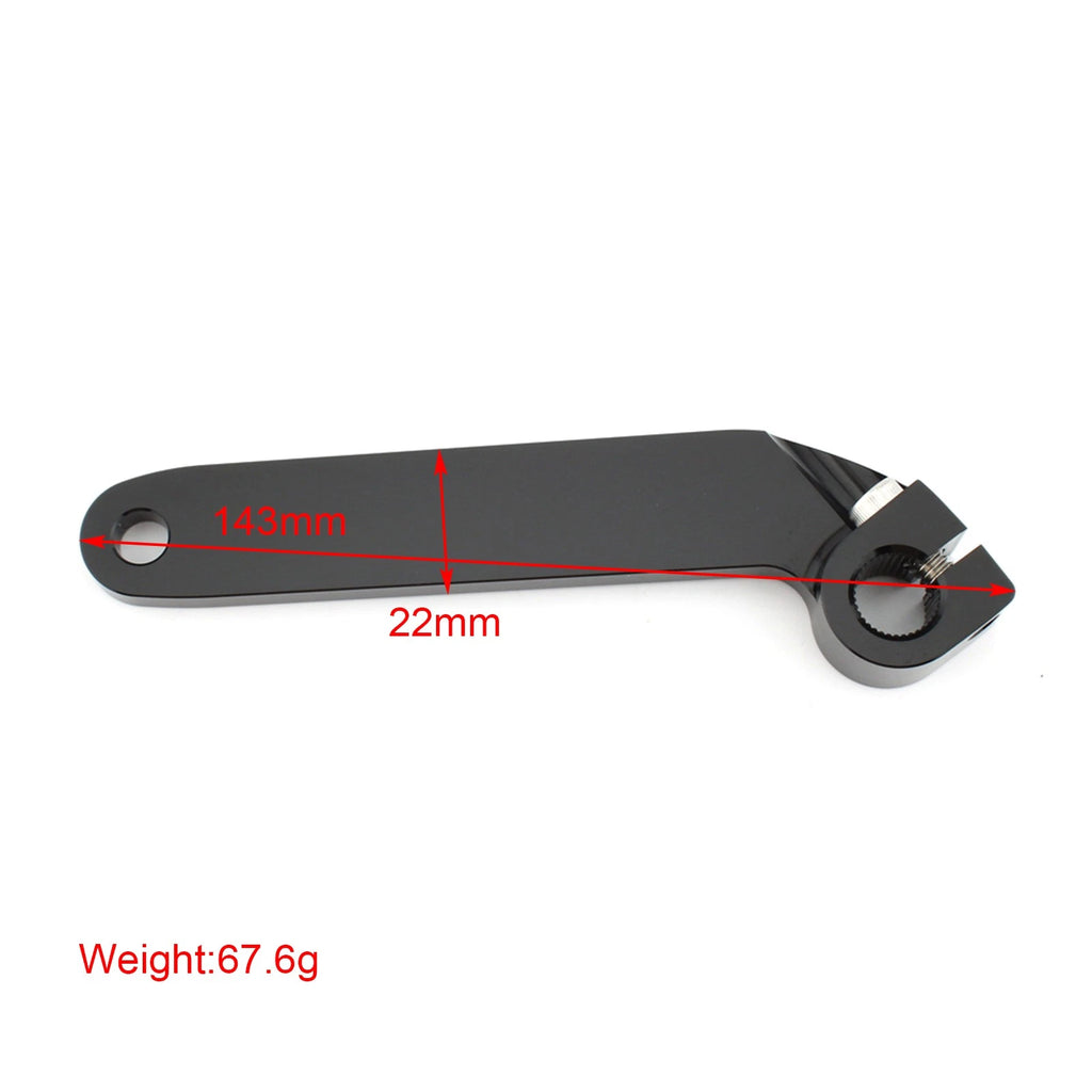 Inner Shift Rod Arm Lever Linkage for Harley Road King FLH FLT (1984–2019)
