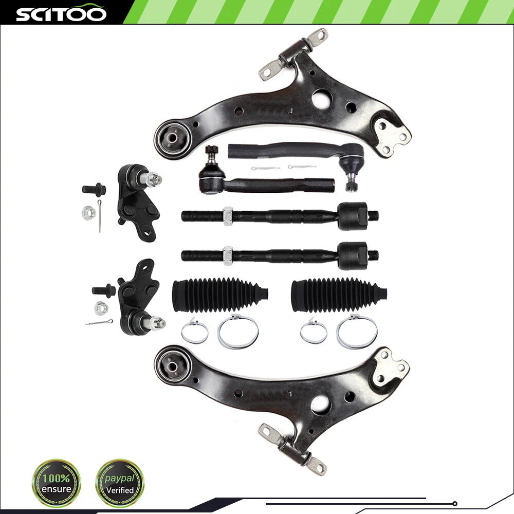 Front Lower Control Arm & Tie Rod for Toyota Camry (2007–2011)