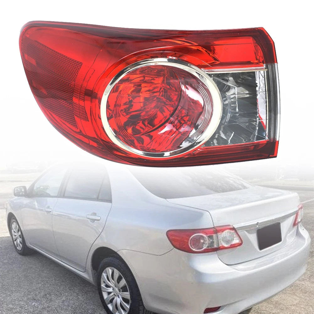 Outer Tail Light Brake Lamp Red Rear LH for Toyota Corolla (2011–2013) TO2805111