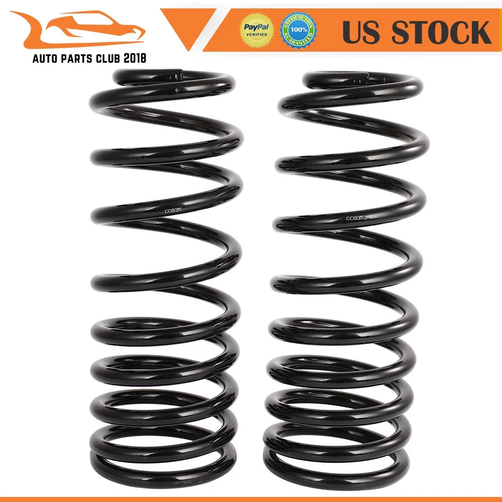 Set of 2 Rear Coil Springs for Ford Mustang Mercury Capri (Variable Rate)