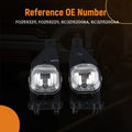 Fog Light Assembly for Ford F-250 F-350 F-450 F-550 (2005–2007) Clear Halogen
