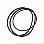 3X Drive Belt 13A1100 13A0975 for Ford Ranger PJ PK Mazda BT-50 (2006–2011)