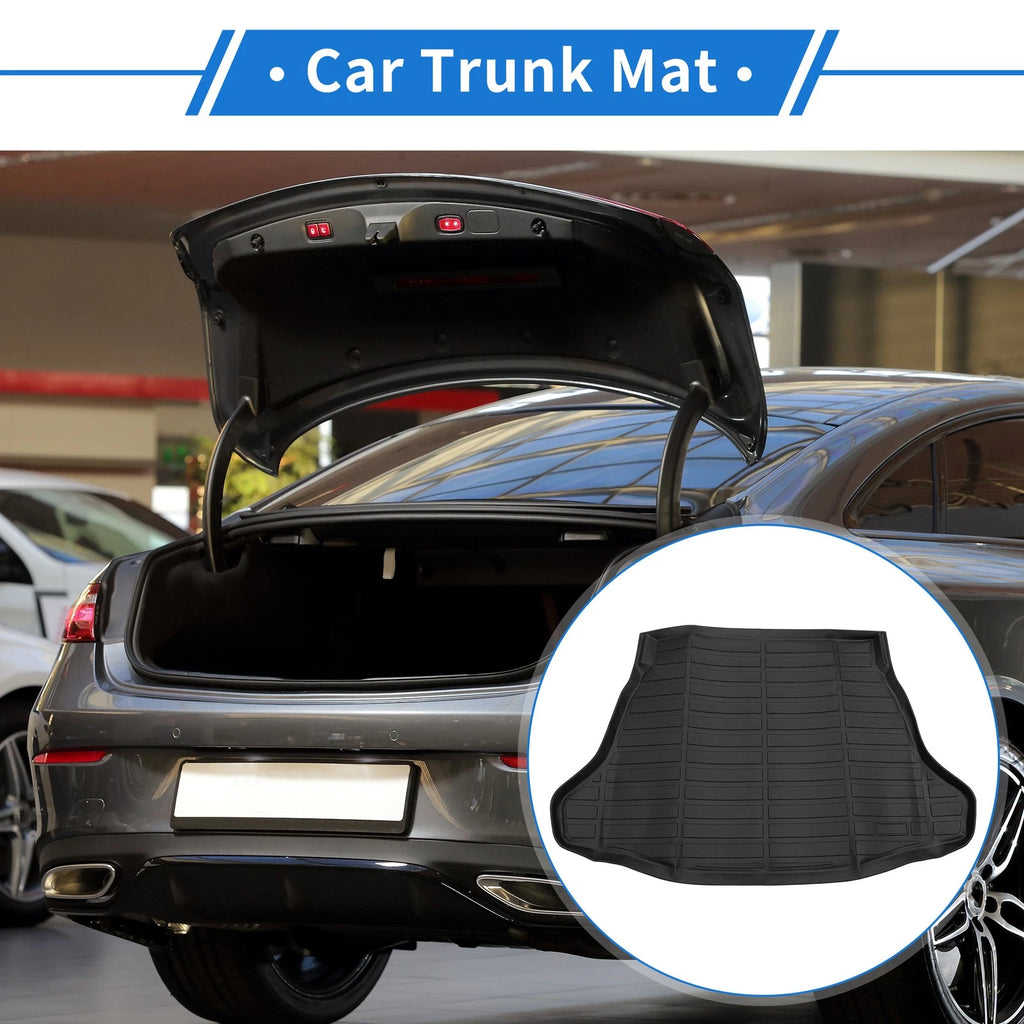 Cargo Liner Rear Trunk Mat for Toyota Prius (2016–2022) TPE Long Stripe