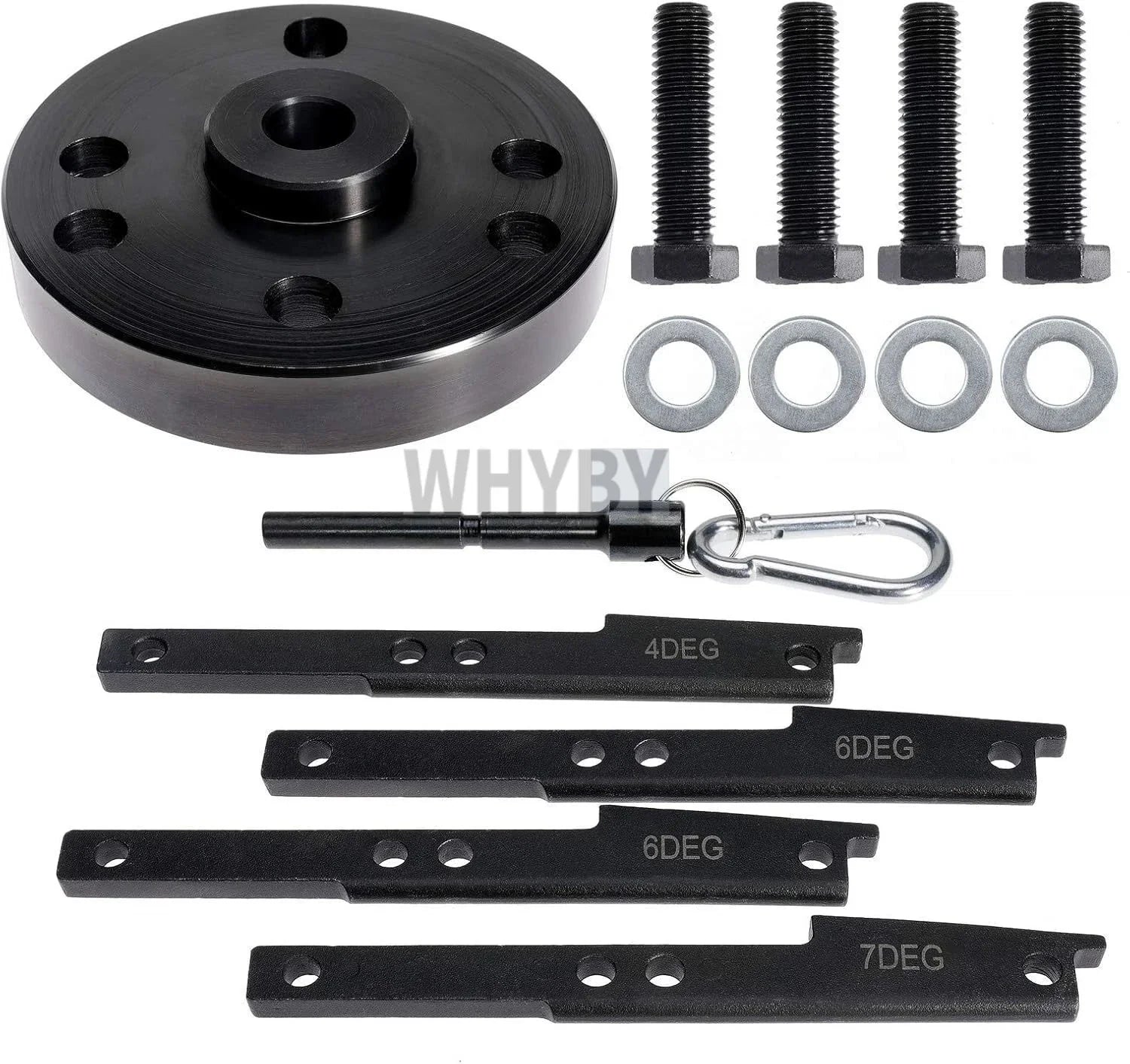 Timing Injector Cam Gear Puller Tool Kit for Cummins ISX (2002–2016)