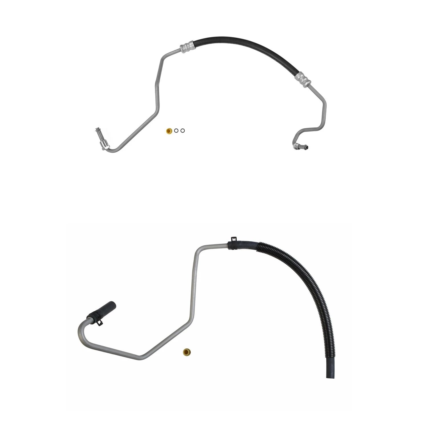 Sunsong Power Steering Pressure & Return Line Hose Kit for K1500 K2500 K3500 (1990–1999)