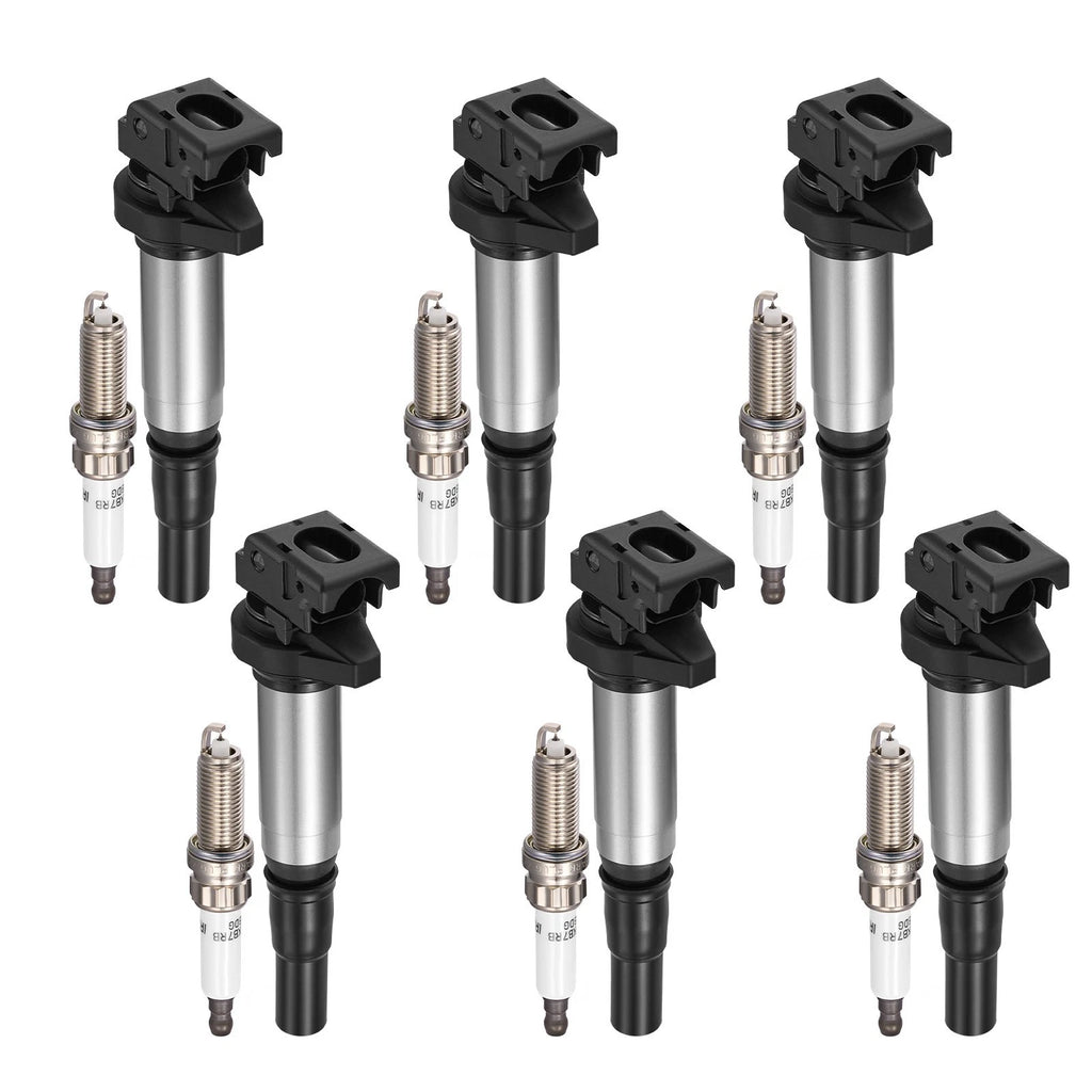6X Ignition Coils & 6X Spark Plugs for Mini Cooper Countryman (2011–2016) UF598