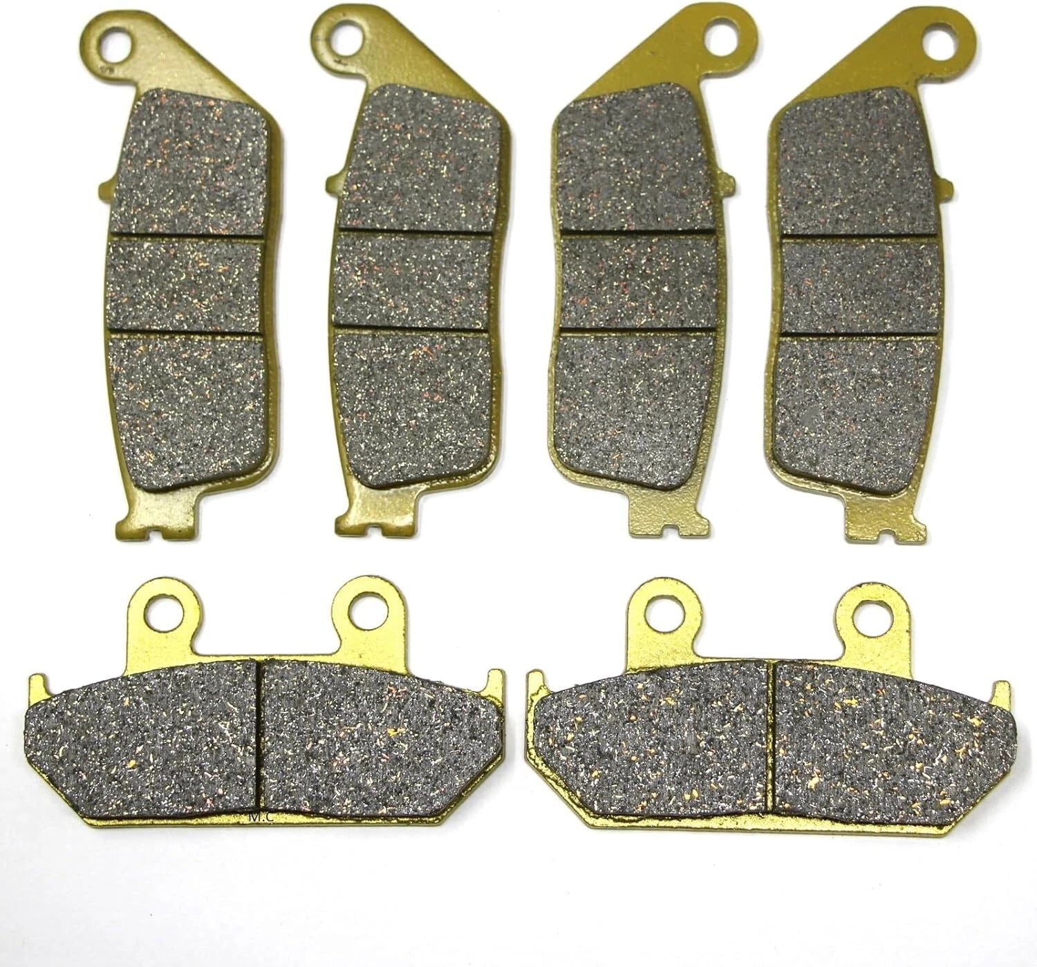 MC Brake Pads for Suzuki AN 650 Burgman Skywave (2003–2011)