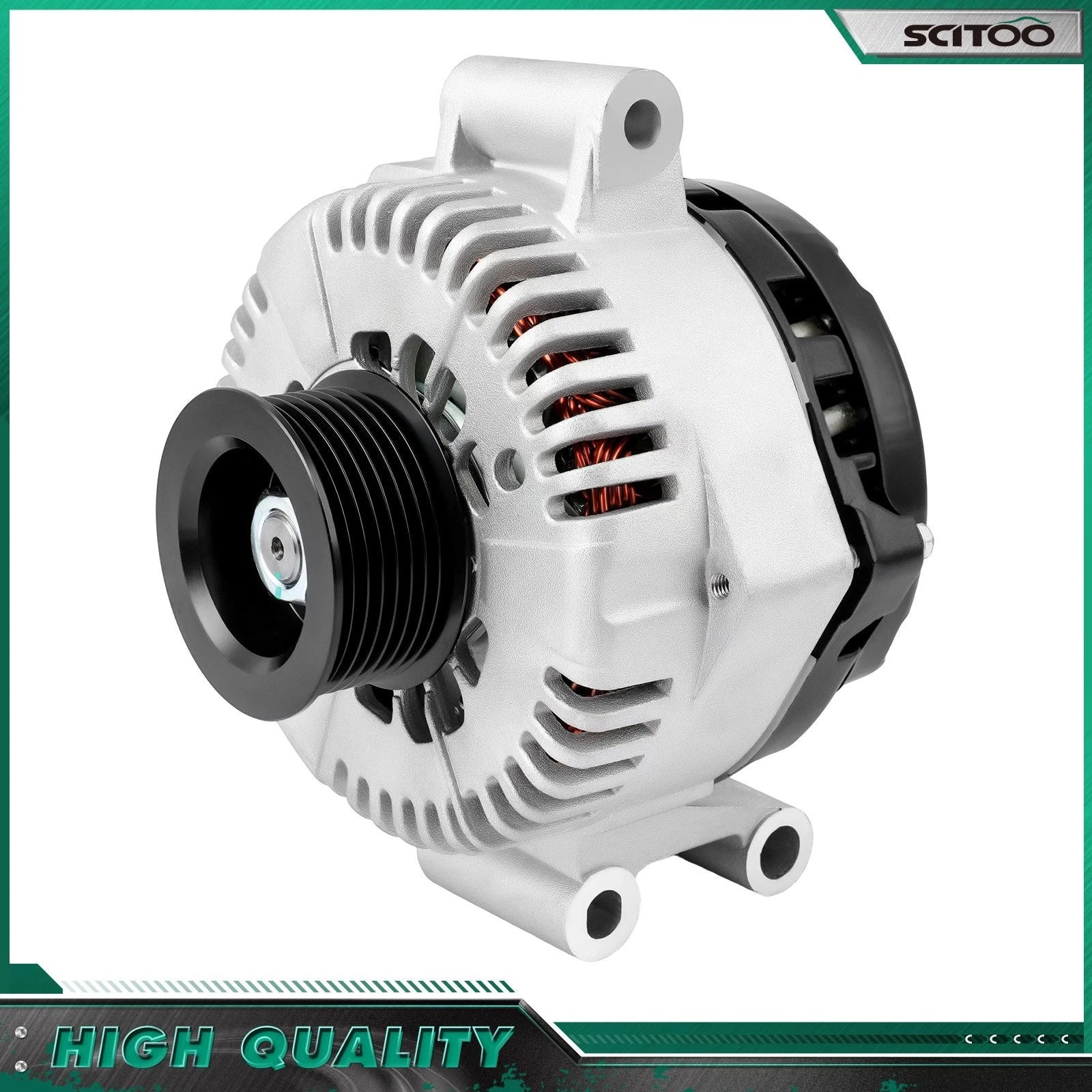 Alternator for Ford F-250/F-350/F-450/F-550 Super Duty (2008–2010) 8522